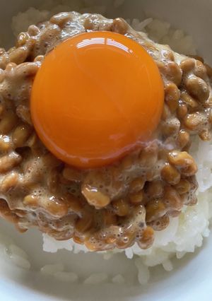 ひと手間で違うたまご納豆ご飯-レシピのメイン写真