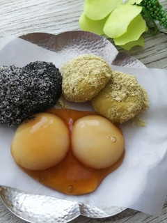 レンジで*みたらし白玉団子のタレ*簡単-レシピのメイン写真