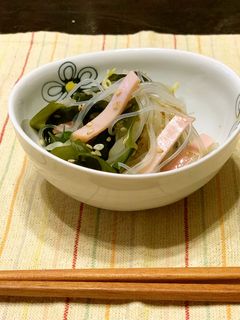 胡瓜ともやしの酢の物-レシピのメイン写真