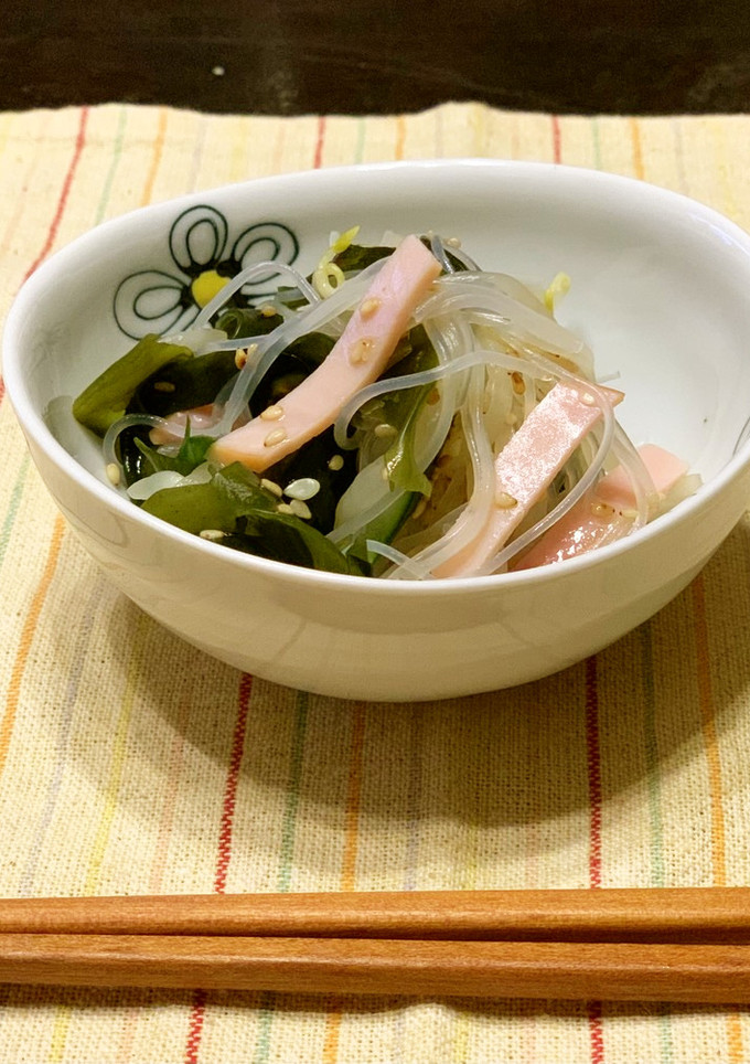 胡瓜ともやしの酢の物-レシピのメイン写真