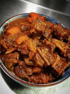 牛タンの赤味噌煮込み❨(@≧↺≦@)❩-レシピのメイン写真