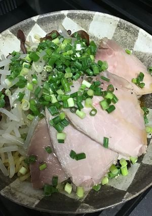 混ぜそば風?ラーメン-レシピのメイン写真