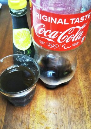 ポッカ以外のレモン果汁とコーラ-レシピのメイン写真