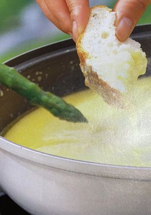 チーズフォンデュ 覚書-レシピのメイン写真