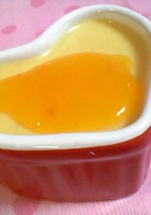 柿のババロア-レシピのメイン写真