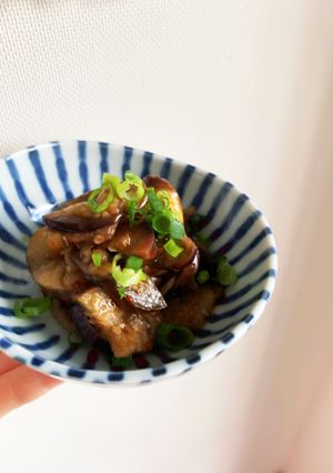 【レンジで時短】やみつき茄子炒め-レシピのメイン写真