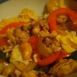 五目野菜とチキン、XOレーズン&ナッツ