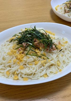 おろしでさっぱり！練馬そうめん-レシピのメイン写真