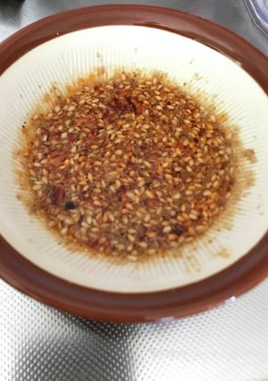 担々麺風子供もいけるそうめんのタレ-レシピのメイン写真