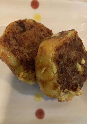 生もみじ饅頭のフレンチトースト風-レシピのメイン写真