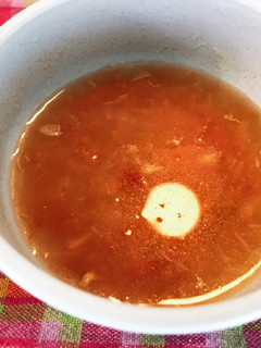 離乳後期〜☆ツナとトマトのスープ-レシピのメイン写真
