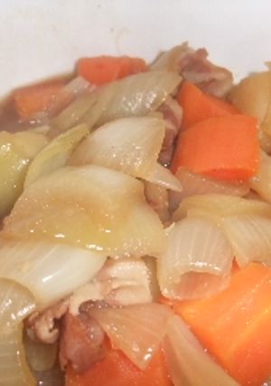 ベーコンで肉じゃが♪-レシピのメイン写真
