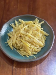 簡単副菜☆じゃがいもの中華風炒め♪-レシピのメイン写真