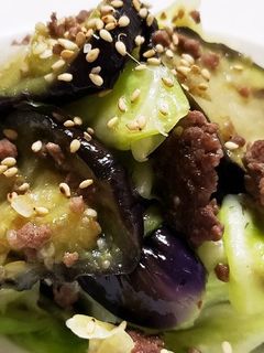 お年寄り絶賛シリーズ☆ひき肉野菜炒め☆-レシピのメイン写真