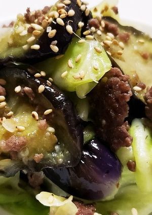 お年寄り絶賛シリーズ☆ひき肉野菜炒め☆-レシピのメイン写真