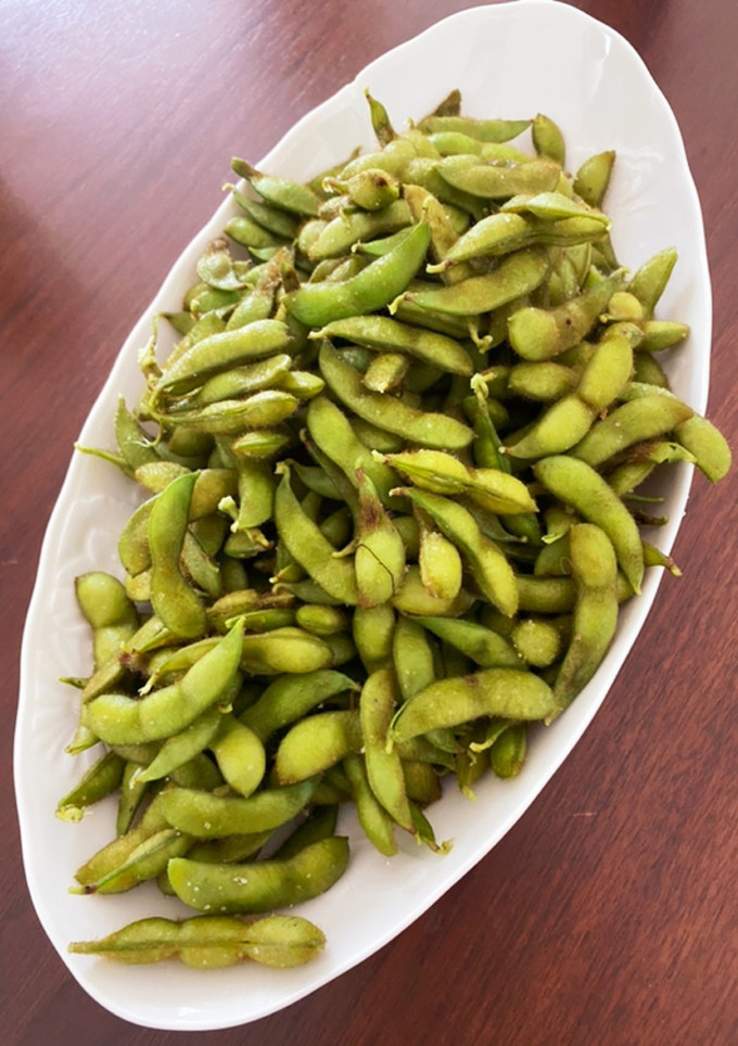 絶品！簡単！枝豆の茹で方-レシピのメイン写真