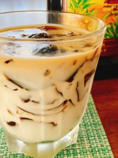 大人なコーヒーゼリー牛乳-レシピのメイン写真