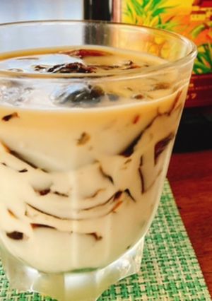 大人なコーヒーゼリー牛乳-レシピのメイン写真