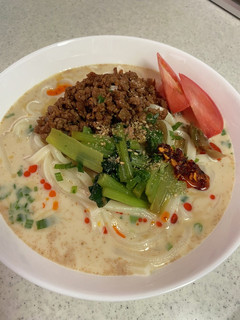 ごまだれ+豆乳で冷やし坦々うどん-レシピのメイン写真