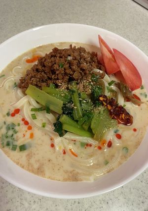 ごまだれ+豆乳で冷やし坦々うどん-レシピのメイン写真