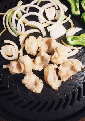 絶品☆牛ホルモンの焼き肉-レシピのメイン写真