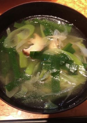 ゆで鶏ポッサムの茹で汁で作るスープ-レシピのメイン写真