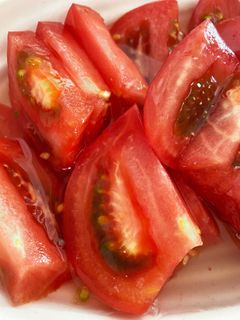 簡単!夏に食べたいトマトの酢の物-レシピのメイン写真
