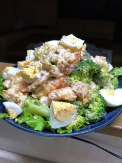 エビマヨサラダ-レシピのメイン写真