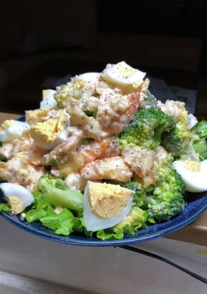 エビマヨサラダ-レシピのメイン写真