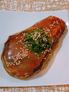 ★☆トロ茄子の田楽☆★-レシピのメイン写真