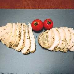 รูปของ サラダチキン（ハーブ・黒胡椒・カレー味）