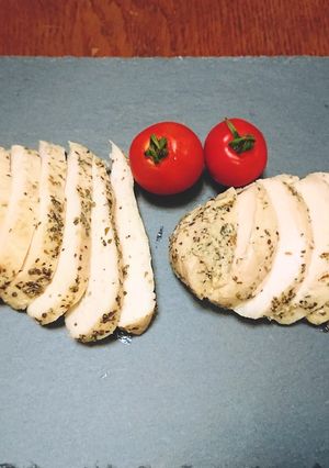 サラダチキン（ハーブ・黒胡椒・カレー味）-レシピのメイン写真