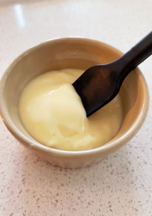 白バルサミコを使って！手作りマヨネーズ-レシピのメイン写真
