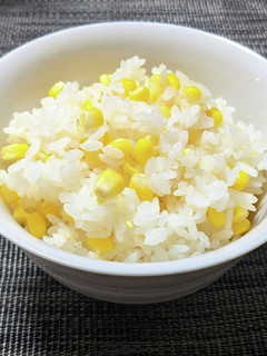 とっても簡単!とうもろこし飯-レシピのメイン写真