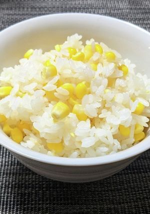 とっても簡単！とうもろこし飯-レシピのメイン写真