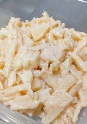 レンチンじゃがいも明太子サラダ(簡単)-レシピのメイン写真
