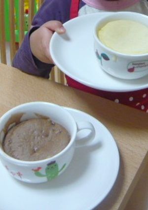 卵と牛乳アレルギーでも食べられるケーキ。-レシピのメイン写真