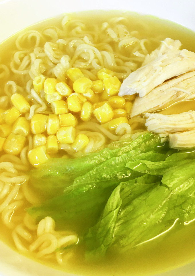 【簡単】さっぱり！蒸し鶏の☆塩ラーメン-レシピのメイン写真