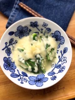 おくらのチーズ蒸し★簡単ダイエットおかず-レシピのメイン写真