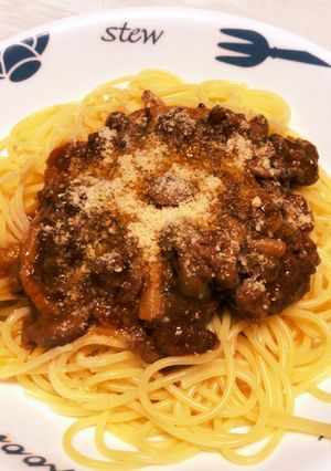 デミグラスソース★リメイク★ボロネーゼ-レシピのメイン写真