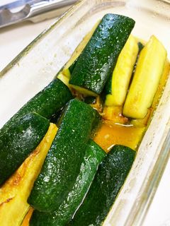 ズッキーニの焼き浸し-レシピのメイン写真