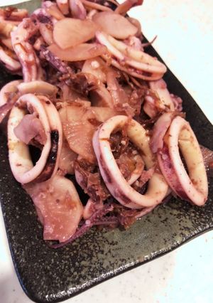 いか大根の塩麹焼き-レシピのメイン写真
