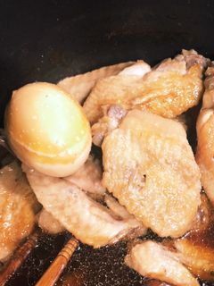 ウチのアレ♡さっぱり!手羽先の梅煮-レシピのメイン写真