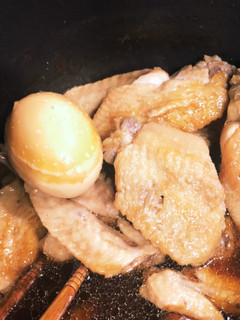 ウチのアレ♡さっぱり!手羽先の梅煮-レシピのメイン写真