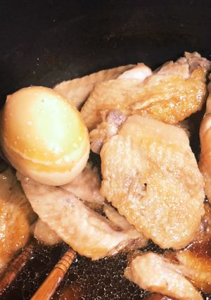 ウチのアレ♡さっぱり！手羽先の梅煮-レシピのメイン写真