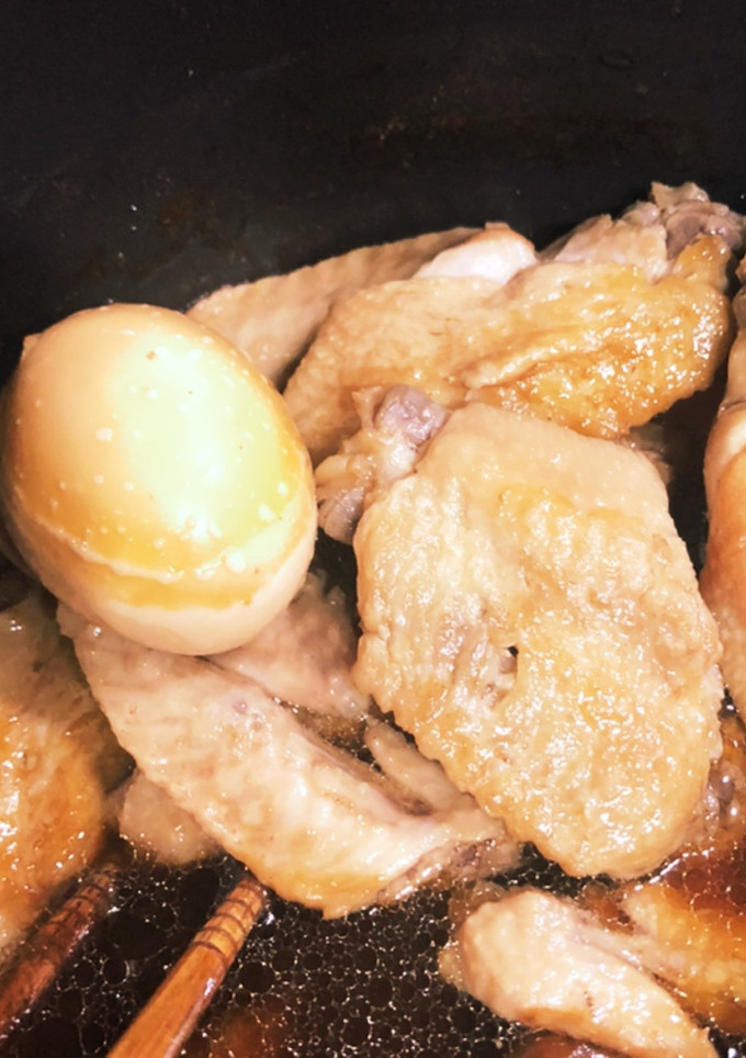 ウチのアレ♡さっぱり！手羽先の梅煮-レシピのメイン写真