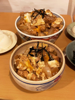 焼いてから切る!親子丼-レシピのメイン写真