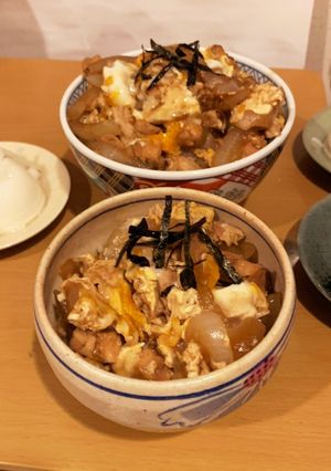 焼いてから切る!親子丼-レシピのメイン写真