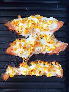鮭のコーンマヨ焼き-レシピのメイン写真