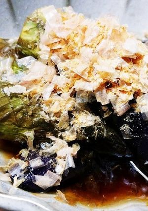 ワンパン料理！5分超簡単♡茄子の揚げ出し-レシピのメイン写真